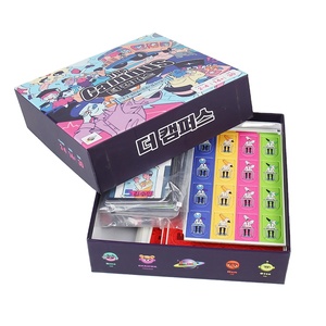 OEM/ODM Free Custom Fun Card <strong>Game</strong> Set for Kids Paper Board <strong>Game</strong> With Token Printed Fun Pattern Customized Design - Product Image 1