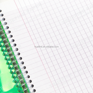 Bìa Nhựa A4 Cá Nhân Hoá Tùy Chỉnh In 5 Chủ Đề Đôi Xoắn Ốc Máy Tính Xách Tay - Product Image 6