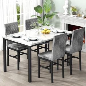 Bar Bàn Cà Phê Và Ghế Kết Hợp Ánh Sáng Phương Tây Màu Sắc Gian Hàng Ghế Sofa Ghế Cà Phê Cửa Hàng Nhà Hàng LED Ánh Sáng Bàn Và Ghế - Product Image 4