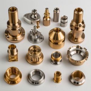 定制OEM设计精密数控加工钛合金零件车床加工金属轴 - Product Image 3