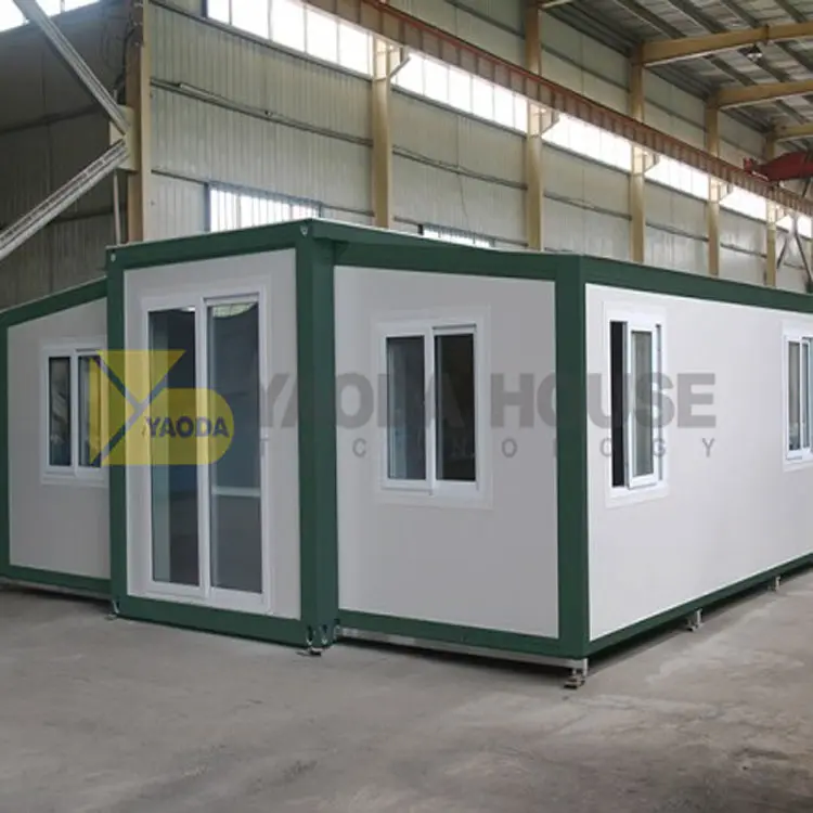 2022 Yaoda Hot Verkoop Eenvoudige Stijl Sandwichpaneel Prefab Container Huis Voor Kamer Of Winkels China