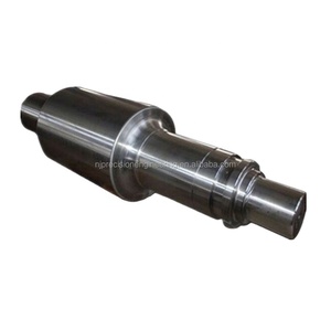 免费技术图纸设计中国供应定制数控加工锻造不锈钢磨轴 - Product Image 3