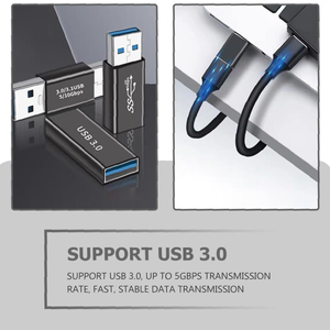 各种USB适配器USB 3.0母对母公公高速扩展连接器转换器 - Product Image 5