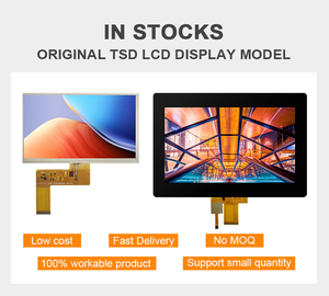 TSD En Stock Bajo Costo 4 Pulgadas 720x720 Resolución Cuadrado TFT LCD Módulo De Pantalla Para Reemplazo