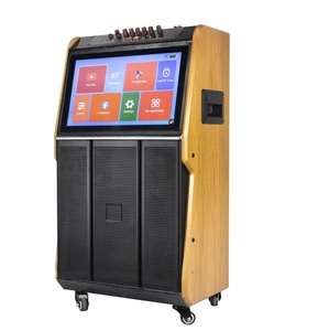 Android <strong>System</strong> 7.1 Version Wifi Connection Speaker with HD Touch Screen/Karaoke/Home Theater - Product Image 1