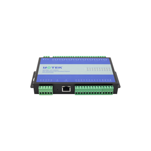 Modbus TCP/IP Ethernet Módulo IO remoto para sistemas de monitoreo y control remoto - Product Image 2