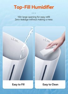 2 In 1 Smart Diffusor Luftbe feuchter mit ätherischen Ölen LED-Luftbe feuchter mit 12-Stunden-Timer - Product Image 6