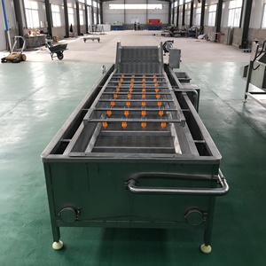 Máquina automática de clasificación de frutas y verduras para zanahorias, aguacates, tomates, naranjas, clasificación de secado para aplicaciones alimentarias