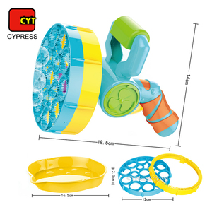 Toptan sabun köpüğü oyuncak silah, kabarcık makinesi tabancası farklı boyut kabarcık yapma - Product Image 5
