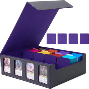 TCG กล่องเก็บการ์ดสำหรับเล่นกีฬาเบสบอลมายากลกล่องเก็บการ์ดจำนวนมาก - Product Image 6