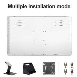 Multi Interface <strong>Embedded</strong> or Wall Mounted Ppc Ipc Wide Screen Industrial Panel Pc 7 Inch with Ssd - Product Image 3