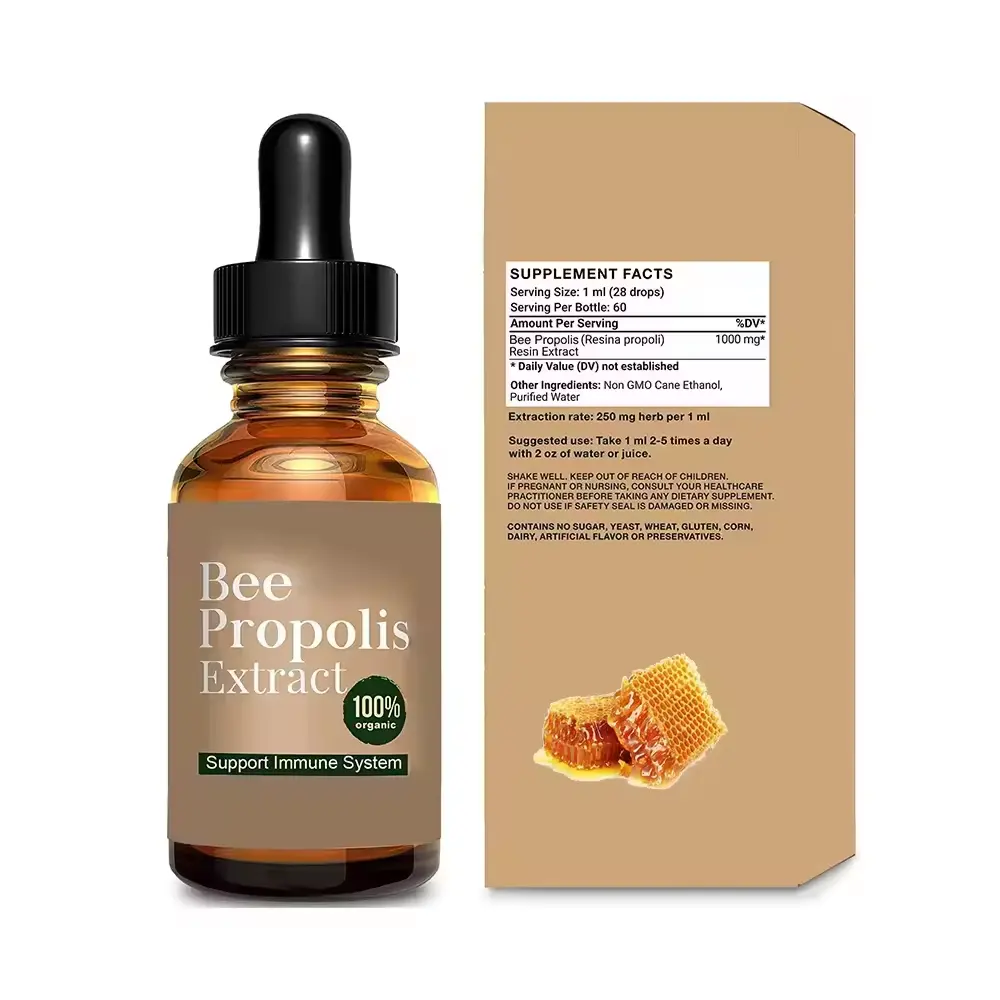 Biocaro Supply best organic propolis bee propolis liquid drops propolis drops liquid