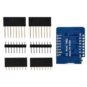 Esp8266 Esp-12F V3.0 Nademcu 4Mb/16MbバイトLua Wifiモノのインターネット開発ボード3.3V Arduinoキット用ピン付き - Product Image 2