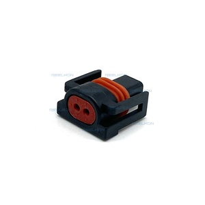 2ピンメス1.5MM防水ノズルインジェクタープラグインテーク気温センサーコネクタDelphi12162215 - Product Image 2