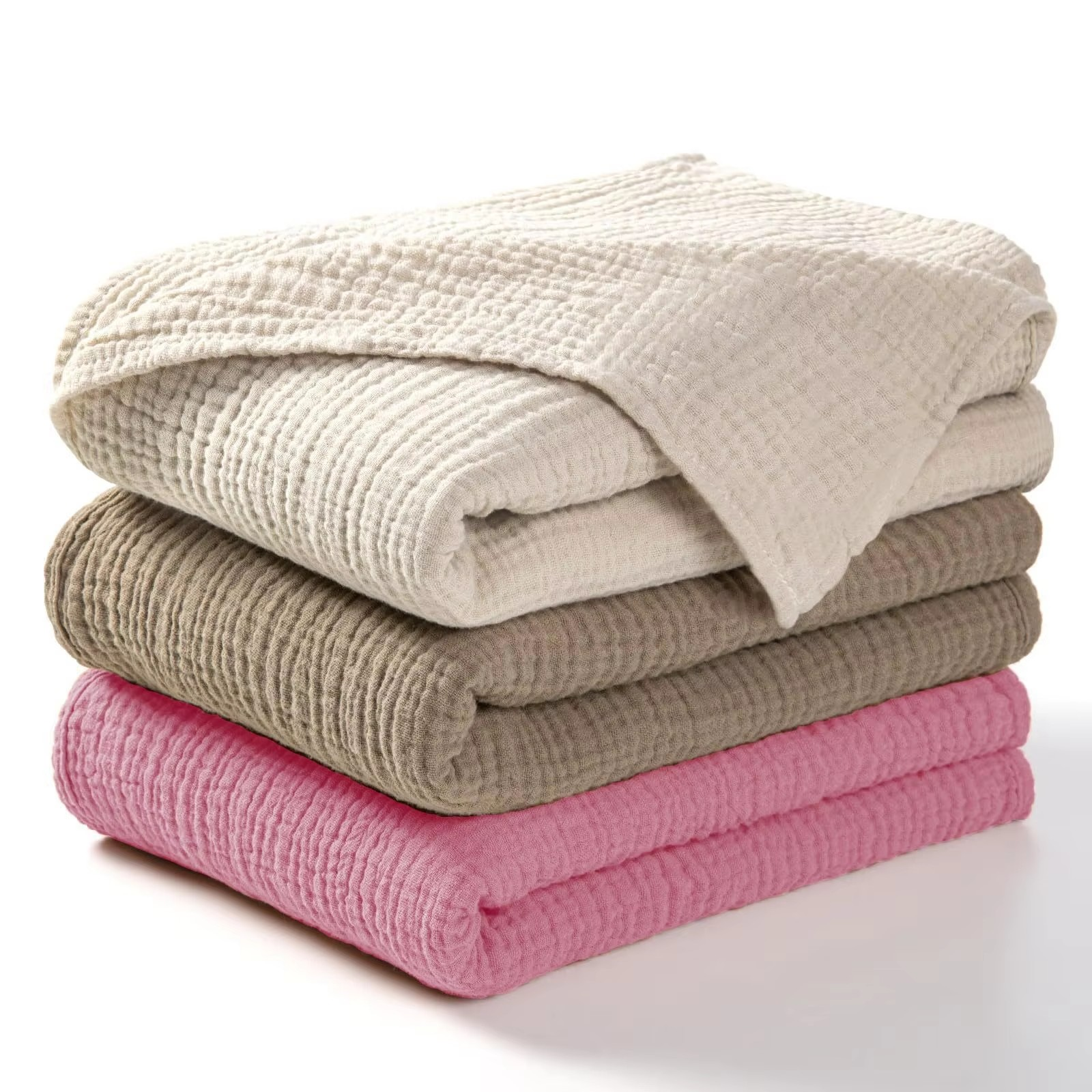 Khaki brown pink