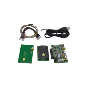 13.56mhz 2 PSAM RS232 / USB RFID POS Access Control Reader EMV NFC Module HCC-T10-DC1 - Product Image 3