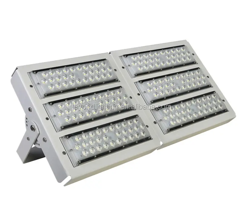 Lampu Sorot LED Kotak Tiang Tinggi Gantung 500W