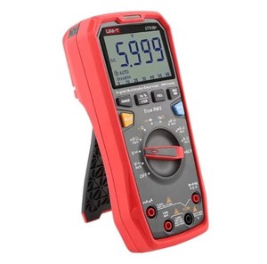 UNI-T UT61B <strong>Plus</strong> Unit Multimeter Digital 6000 Counts LCD Display DC AC 1000V True RMS Auto Range Capacitance <strong>Test</strong> 60mF Meter - Product Image 2