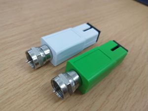 Receptor de señal de TV Digital analógica, Micro 1000mhz, 2600mhz, 1310 ~ 1550nm, alta salida, 70dbuv, ftth, catv, de nodo óptico pasivo