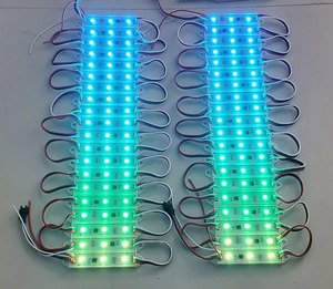 12 В IP67 WS2811 адресуемый светодиодный модуль RGBIC RGB водонепроницаемый цифровой программируемый рекламный ящик смарт-RGB СВЕТОДИОДНЫЕ модули