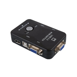 2 Port <strong>KVM</strong> <strong>Switch</strong> VGA USB2.0 2 in <strong>1</strong> Out <strong>KVM</strong> Switcher <strong>Switch</strong> Box Adapter Connects Printer Keyboard Mouse