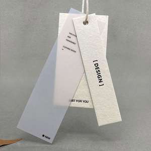 Best Selling Hang Tag <strong>With</strong> Rope Custom Clothing Seal <strong>String</strong> Hang Tag Printed Customer Logo Paper Label Swing Tag for Garment