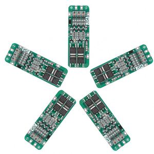 3S 20A 11.1V 12V 12.6V batteria al litio 18650 caricabatterie scheda di protezione BMS PCB 18650 modulo di ricarica delle celle della batteria agli ioni di litio - Product Image 4