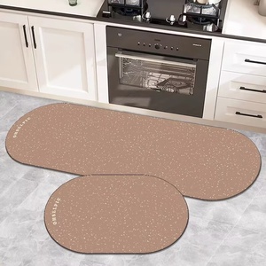 厨房跨界套垫易清洗防滑脚垫吸水硅藻泥家用地板垫 - Product Image 6