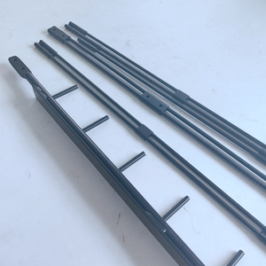 Nhà máy tùy chỉnh Kim loại Hàn chế tạo nhà sản xuất thiết kế miễn phí Ngô Shank Đập Bánh que cho nông nghiệp gặt đập các bộ phận - Product Image 2