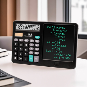 Newyes điện tử mới vẽ <span class=keywords><strong>Pad</strong></span> LCD bằng văn bản máy tính bảng 12 chữ số máy tính với LCD dạng chữ viết tay <span class=keywords><strong>Pad</strong></span> notepad - Product Image 3