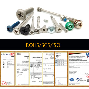 公制螺纹耐腐蚀不锈钢盘头梅花机螺钉ISO M3 M4 M6 M10精密微型 - Product Image 6