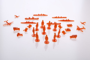 Mini quân đội người đàn ông người lính hình chơi thiết lập nhựa đặc biệt người đàn ông người lính Đồ chơi hành động hình quân sự - Product Image 3