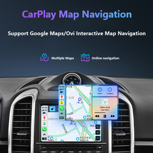 Módulo inalámbrico Apple Carplay <span class=keywords><strong>Android</strong></span> Auto para Porsche Panamera /Macan/ 911/Cayenne/718 PCM 3,1, pantalla decodificadora de Carplay, espejo - Product Image 4