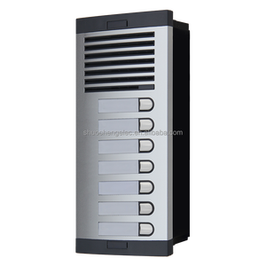 <span class=keywords><strong>7</strong></span> keluarga Panel masuk pintu 4 + n tombol tekan kabel stasiun pintu Panel aluminium permukaan <span class=keywords><strong>Flush</strong></span> dipasang penguat fungsional penuh - Product Image 1