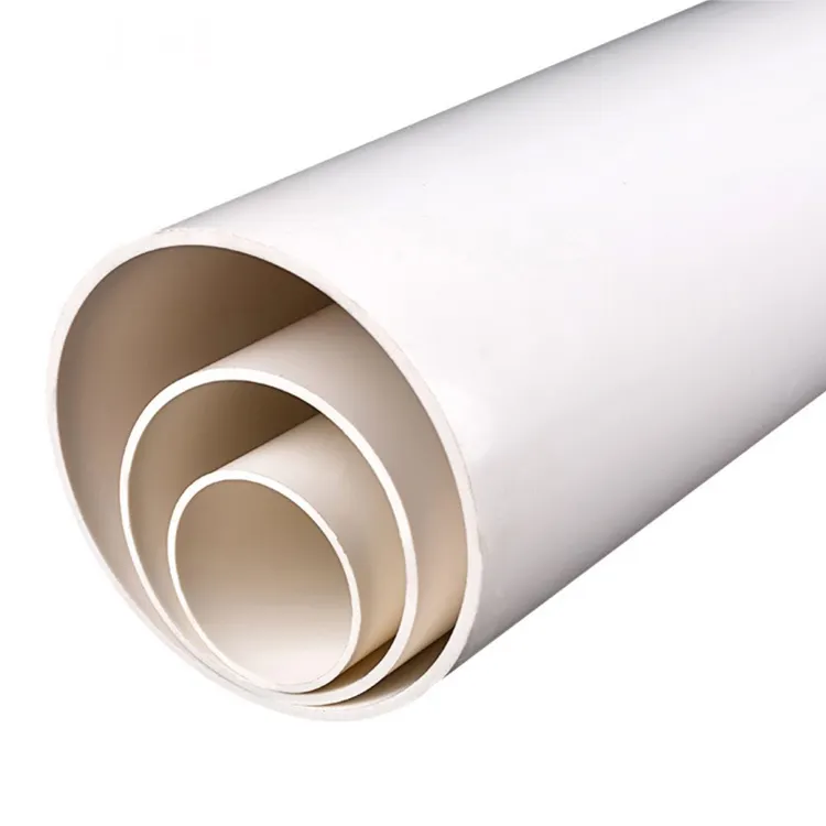 4 pulgadas 10Ft Material de plomería Sanitario Oem Ducting Schedule 40 Water Round Upvc Pvc Pipe