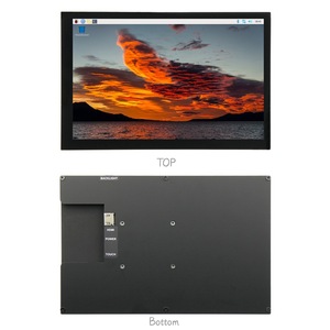 10,1 ''Zoll Raspberry Pi HDMI Touchscreen LCD-Monitor Für Raspberry PI 3B 4B mit Shell - Product Image 1