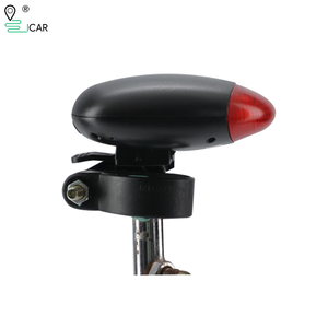 Bisiklet GPS izci bisiklet arka lambası izci anti-hırsız bulucu uzun bekleme su geçirmez aşırı hız alarmı gerçek zamanlı izleme cihazı - Product Image 1
