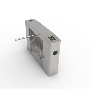 Controllo accessi cancello barriera Rfid tornello semiautomatico a treppiede di sicurezza a mezza altezza - Product Image 4