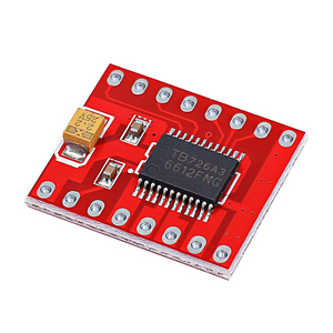 TB6612 DRV8833 Dual Motor Driver 1A TB6612FNG Microcontroller Better than L298N Wiring Board - Product Image 3