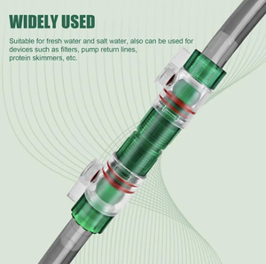 Fish tank <strong>Filter</strong> Bucket Water Hose Quickly Disconnects Connector tank <strong>Filter</strong> Inlet and Outlet Water Valve Switch - Product Image 5