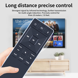 すべてのRoku TV用リモコン、TCL Roku/Hisense Roku/Onn RokuシリーズスマートテレビXRS551-D 1023-0000157 VIZIO - Product Image 3