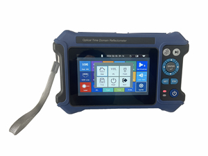Sợi Quang Công cụ Kit ot340 thời gian miền reflectometer TFT 4.3-inch màn hình cảm ứng 16 trong 1 Mini OTDR 1310/1550/1625nm - Product Image 6