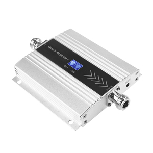 3G mobile phone signal amplifier with antenna and cable GSM <strong>WCDMA</strong> <strong>900</strong> 2100mhz mobile signal booster dual band repeater 60dB - Product Image 2