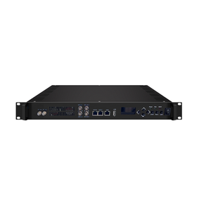 (MSM628 Pro)24 Channels Dvb-s2 Tuner Loop with 128 <strong>Ip</strong> <strong>Input</strong> to 16qam Dvbc Rf <strong>Modulator</strong> for Digital Tv Headend