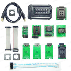 XGecu T48 programmatore universale TL866 supporto di terza generazione chip IC 30000 + NAND/EMMC/MCU/ISP con adattatore TSOP48 BGA63 - Product Image 2