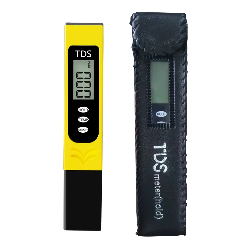 Water Hardness Quality Tester Water Analyzer Pen Type Measuring total dissolved solids meter Tds Meter