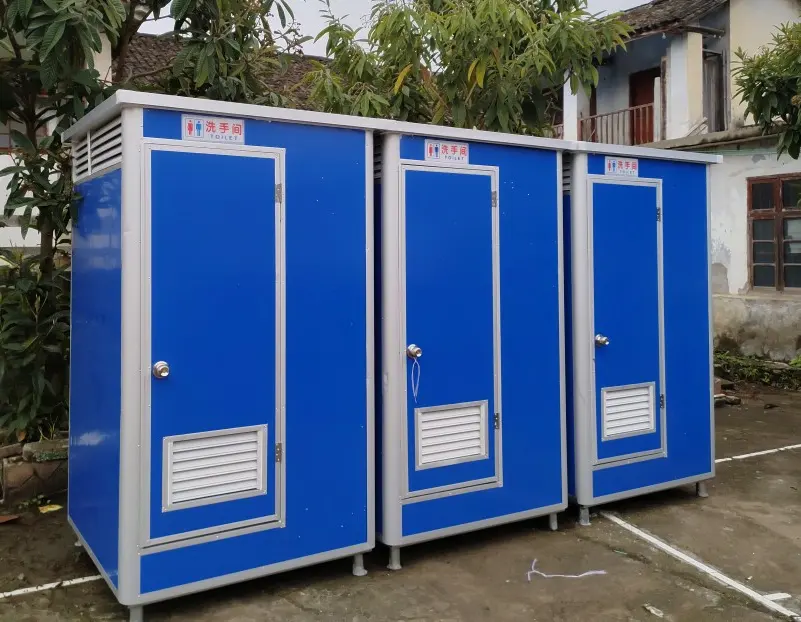 Ready Made Durable Outdoor Prefab Porta Potty Movable Toilet Cabin Portable Mobile Home Toilets Portable Toilet For Sale