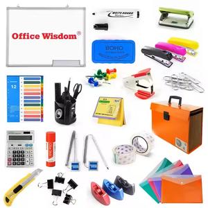 Classeur à levier A4 en PVC bleu 75 mm Super Supply Chain, organiseur de fichiers à clip rapide, ensemble de papeterie efficace - Product Image 2