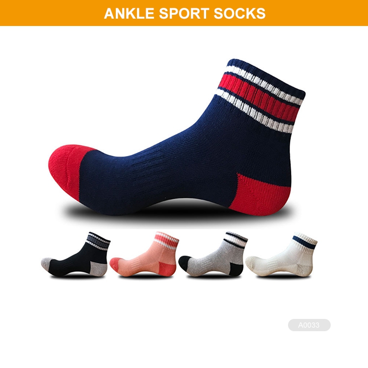 01-ANKLE SPORT SOCKS