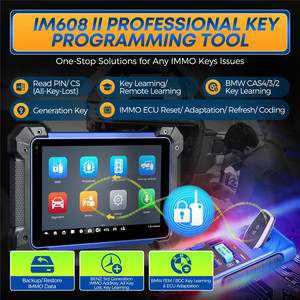 Autel MaxiIM IM608 II Cars Key Programmer Vehicle Diagnostic Tool With 2 Year Update Perfect Replacement of AURO OtoSys - Product Image 5